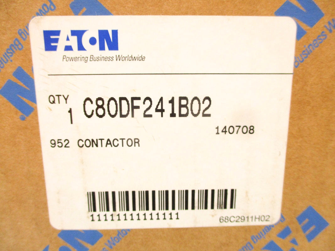 EATON C80DF241B02 NSFS