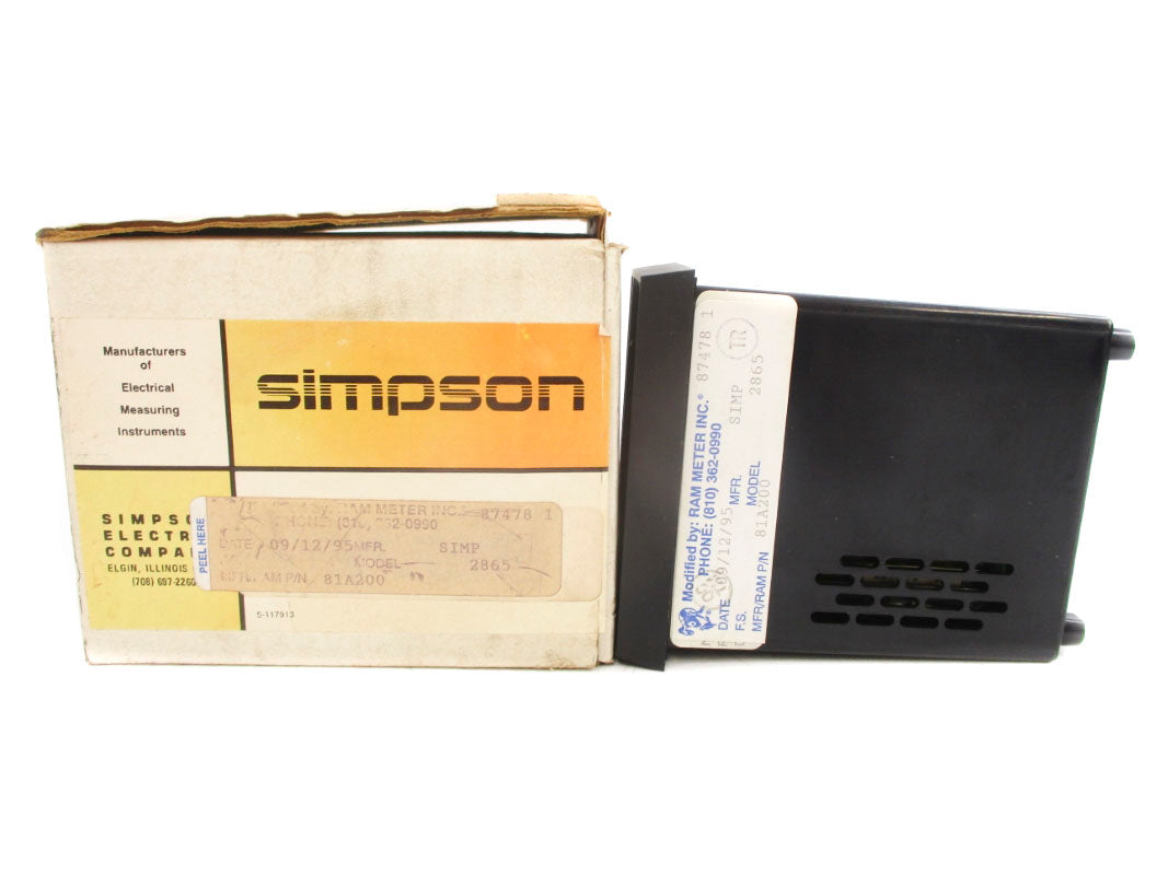 SIMSON 81A200 2865 NSMP