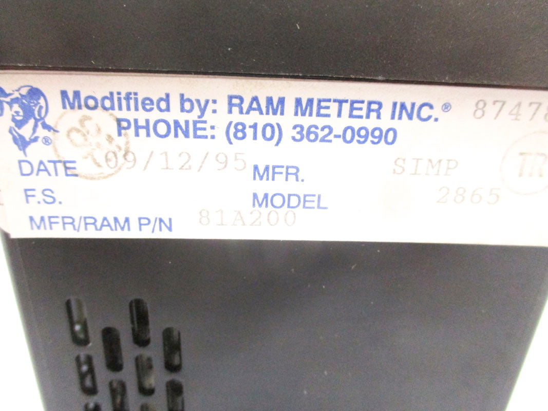 SIMSON 81A200 2865 NSMP