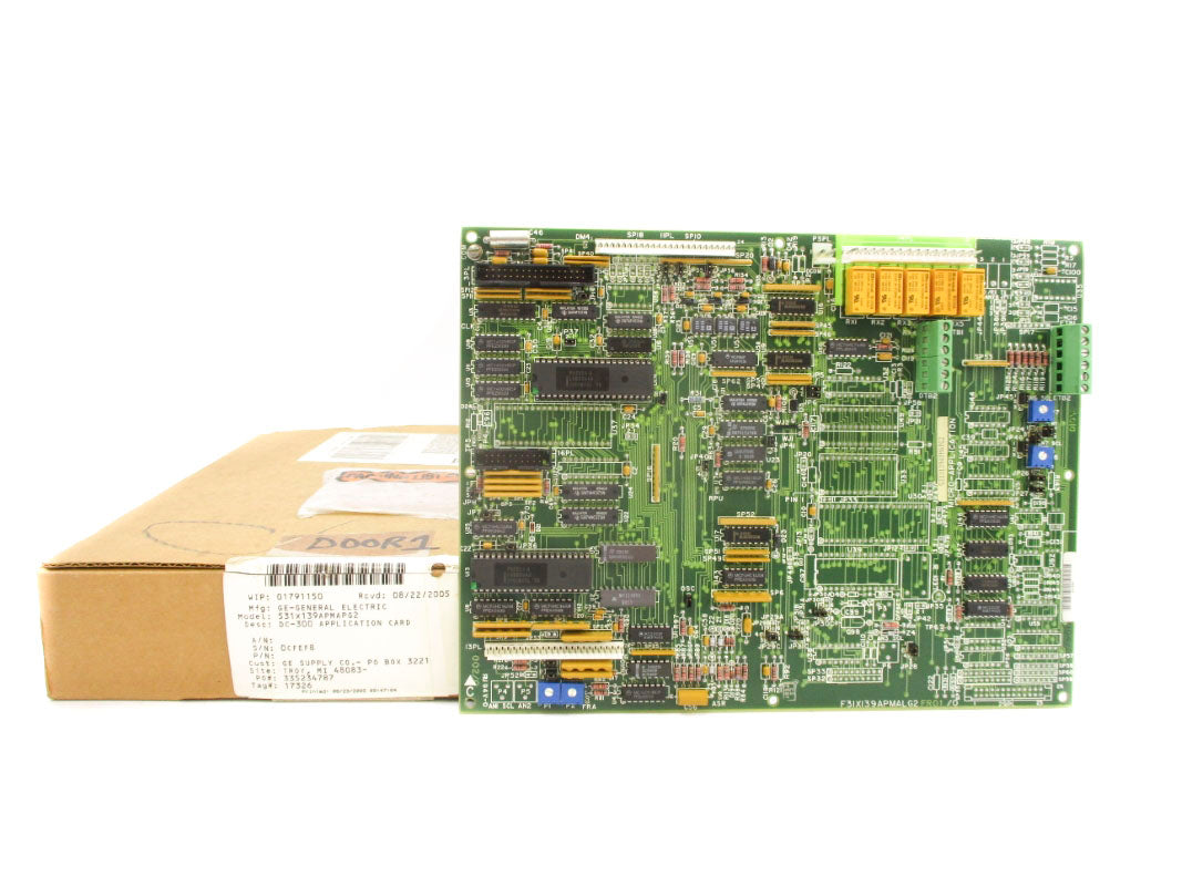 GENERAL ELECTRIC 531X139APMAPG2 REMAN