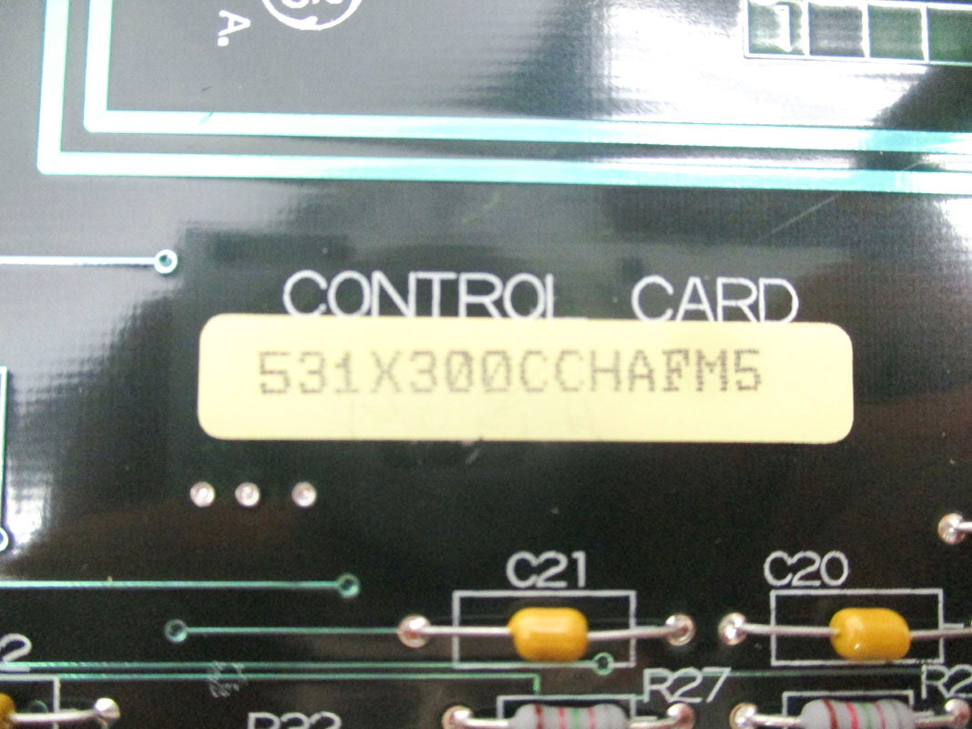 GENERAL ELECTRIC 531X300CCHAFM5 REMAN