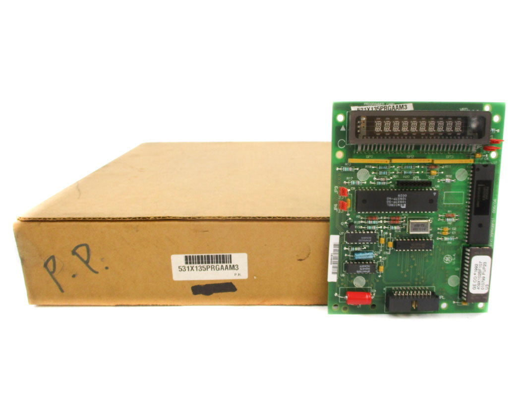 GENERAL ELECTRIC 531X135PRGAAM3 REMAN