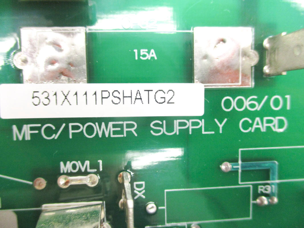 GENERAL ELECTRIC 531X111PSHATG2 REMAN