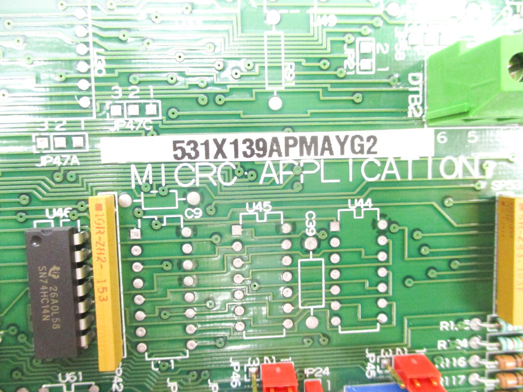 GENERAL ELECTRIC 531X139APMAYG2 REMAN