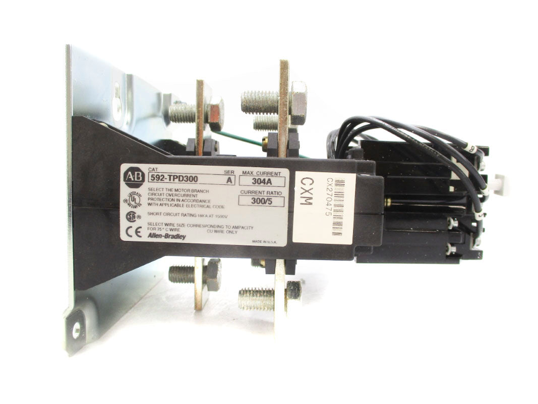 ALLEN BRADLEY 592-TPD300 SER. A 300/5 304A NSNP