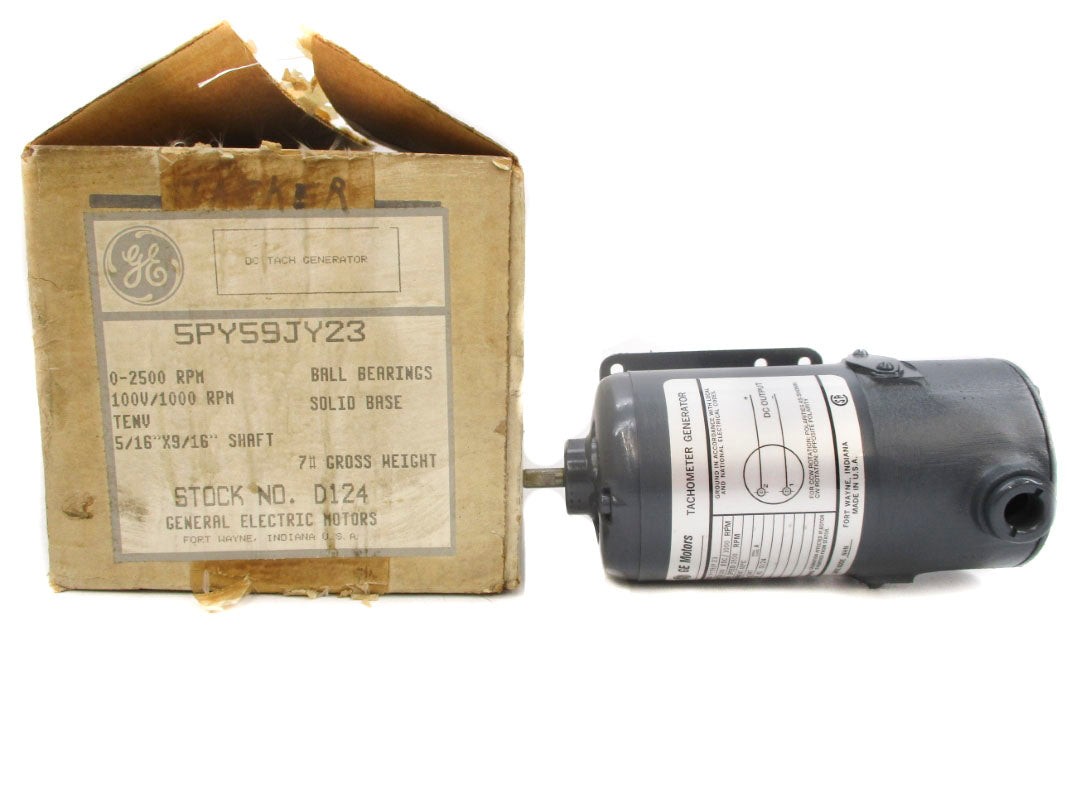 GENERAL ELECTRIC 5PY59JY23 100VDC NSMP