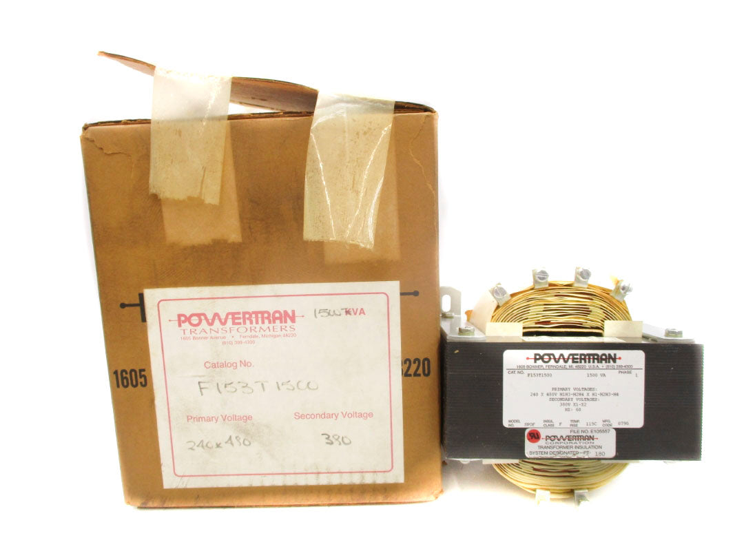 POWERTRAN F153T1500 480V NSMP