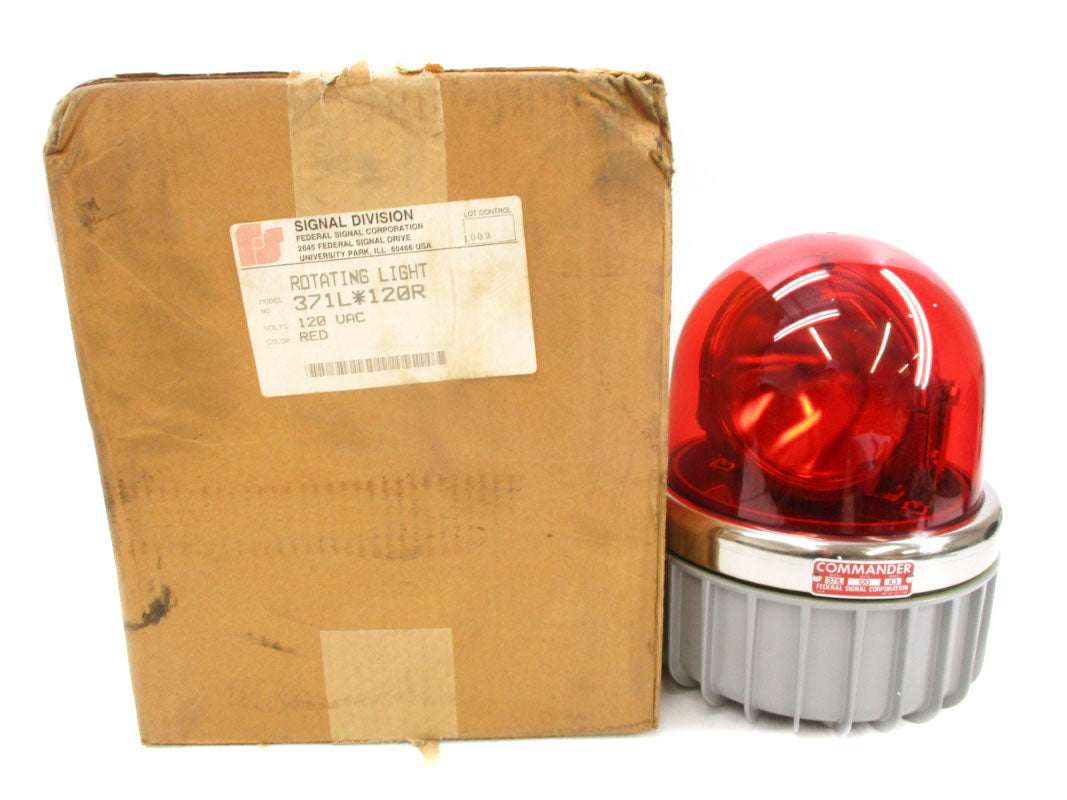 FEDERAL SIGNAL 371L120R SER. A3 120VAC NSMP