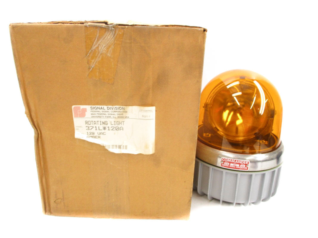 INDUSTRIAL SPARE PART 371L-120A SER. A3 120VAC NSMP