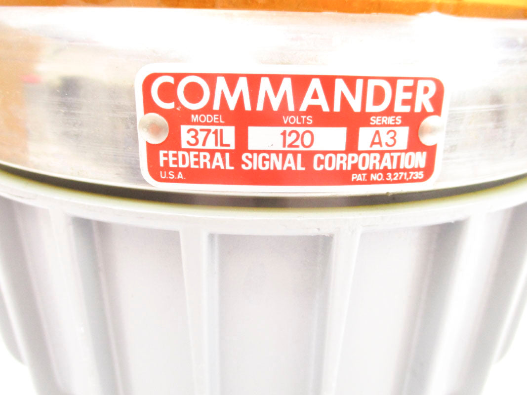 INDUSTRIAL SPARE PART 371L-120A SER. A3 120VAC NSMP