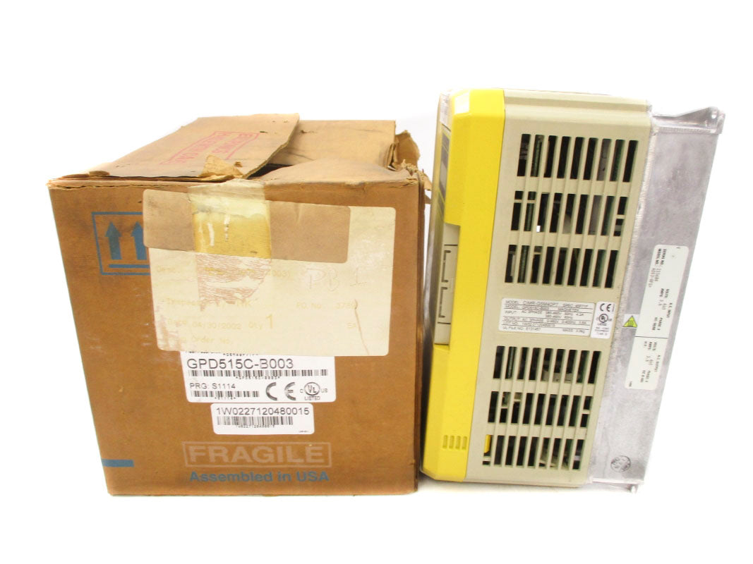 P&H CIMR-G5M40P7 GPD515C-B003 460V 4.3A NSMP