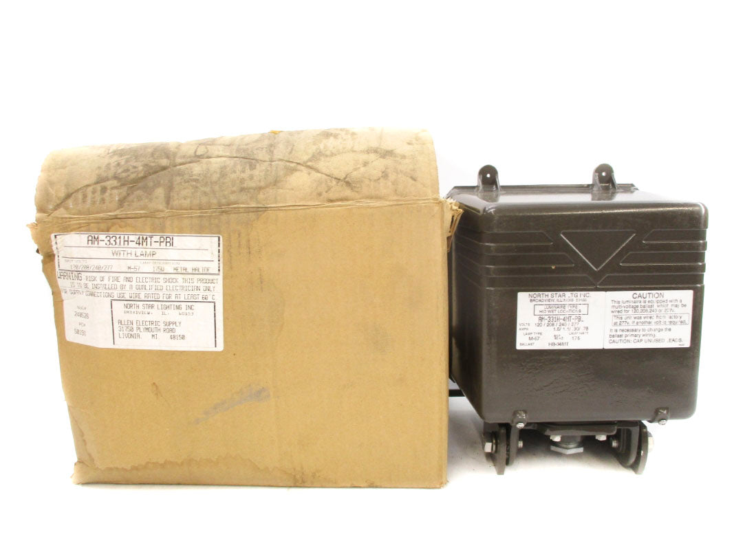 NORTH STAR LIGHTING AM-331H-4MT-PBL 277V .78A NSMP