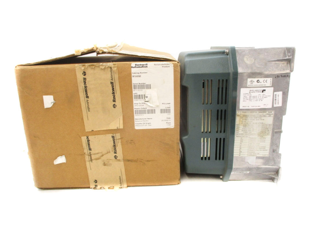 RELIANCE ELECTRIC 1V4160 GV3000/SE 460VAC 2.5A REMAN