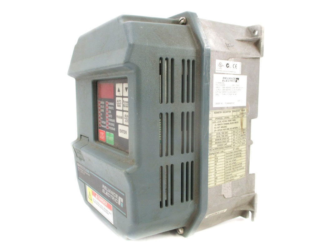 RELIANCE ELECTRIC 1V4160 GV3000/SE 460VAC 2.5A NSNP