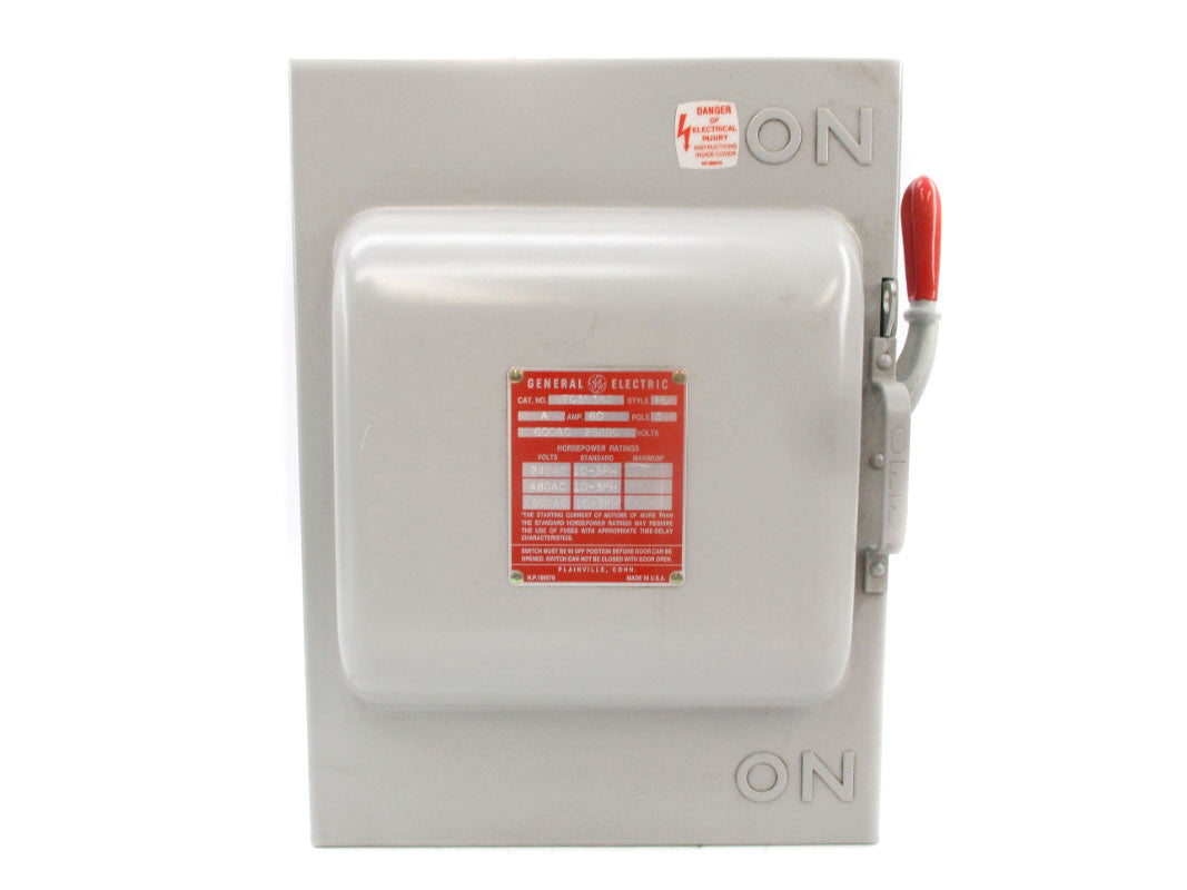 GENERAL ELECTRIC TC35362 600VAC 60A NSNP