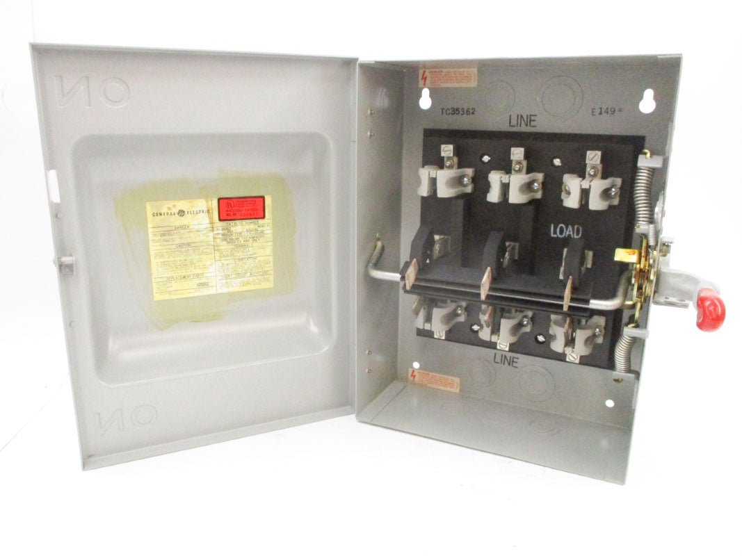 GENERAL ELECTRIC TC35362 600VAC 60A NSNP
