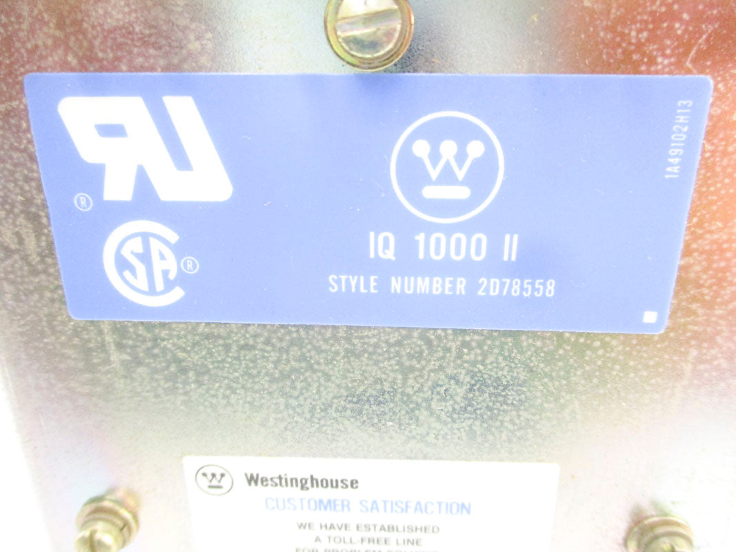 WESTINGHOUSE IQ-1000II 2D78558 NSNP