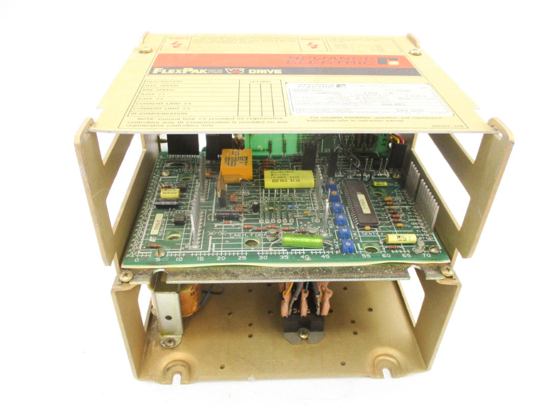 RELIANCE ELECTRIC 14C56U 230V 10.5A UNMP