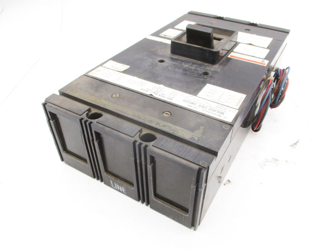 WESTINGHOUSE MC3800WK 457D455G29 600VAC 800A NSNP