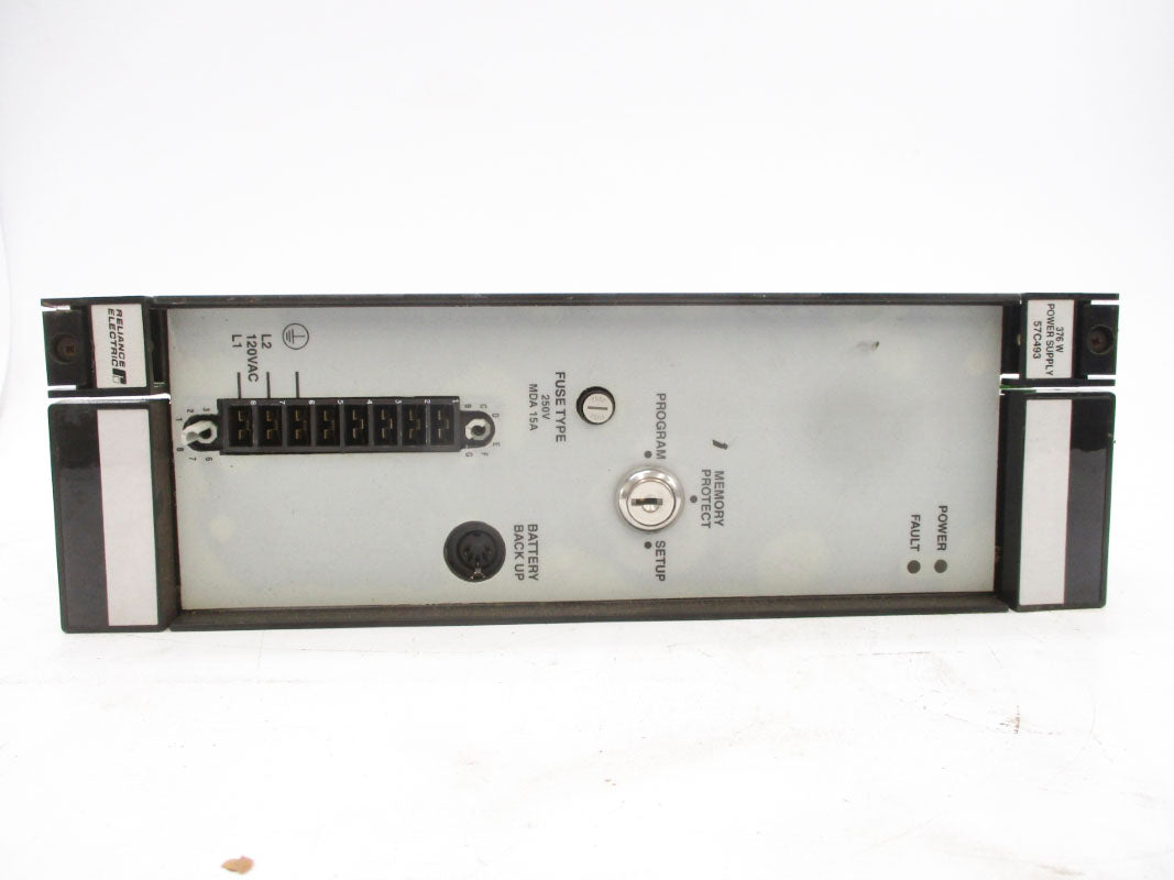 RELIANCE ELECTRIC ES371AMB 57C493 200V 6.5A (NO KEY) UNMP