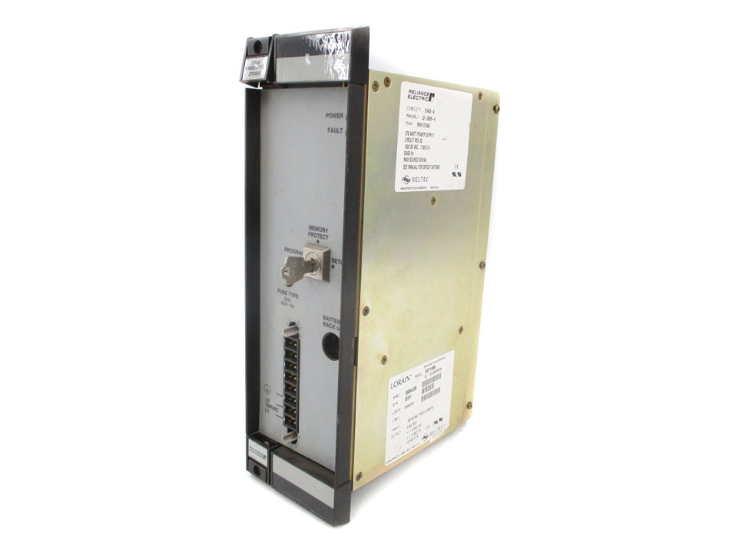 RELIANCE ELECTRIC ES371AMB 57C493 120V 6.5A UNMP