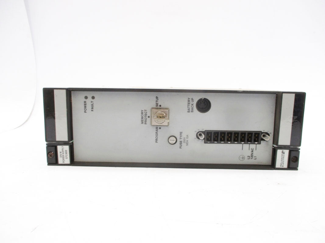 RELIANCE ELECTRIC ES371AMB 57C493 120V 6.5A UNMP