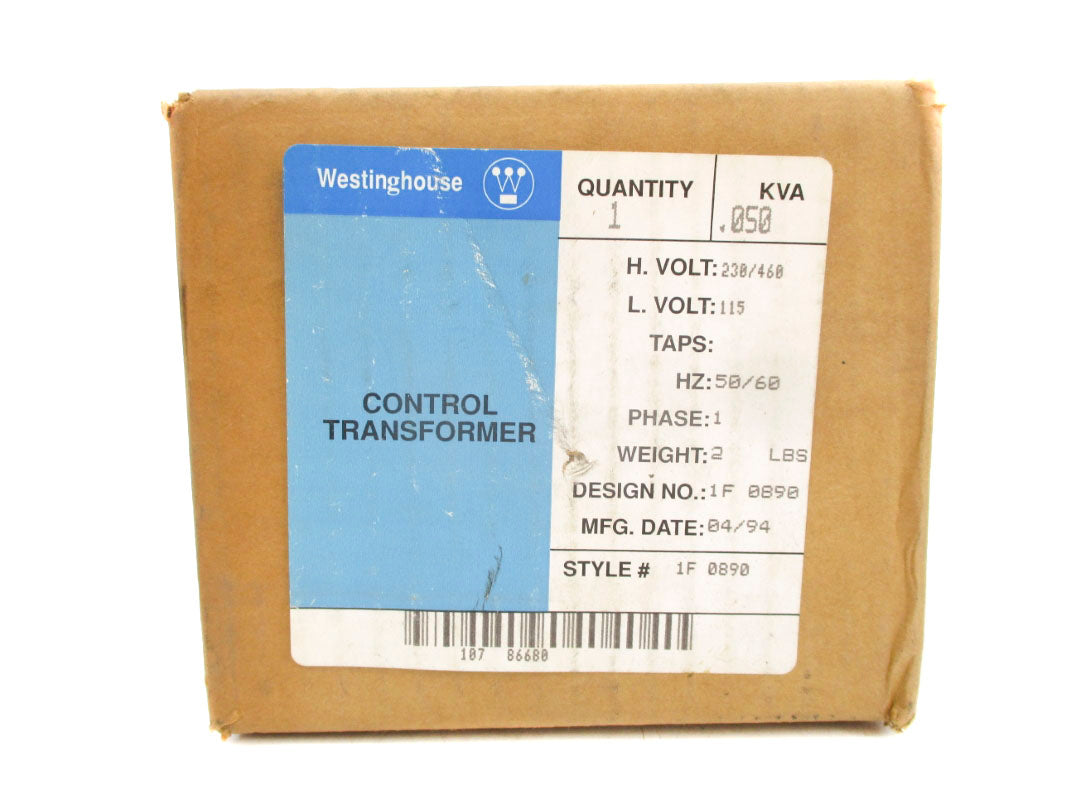WESTINGHOUSE 1F0890 460V NSFS
