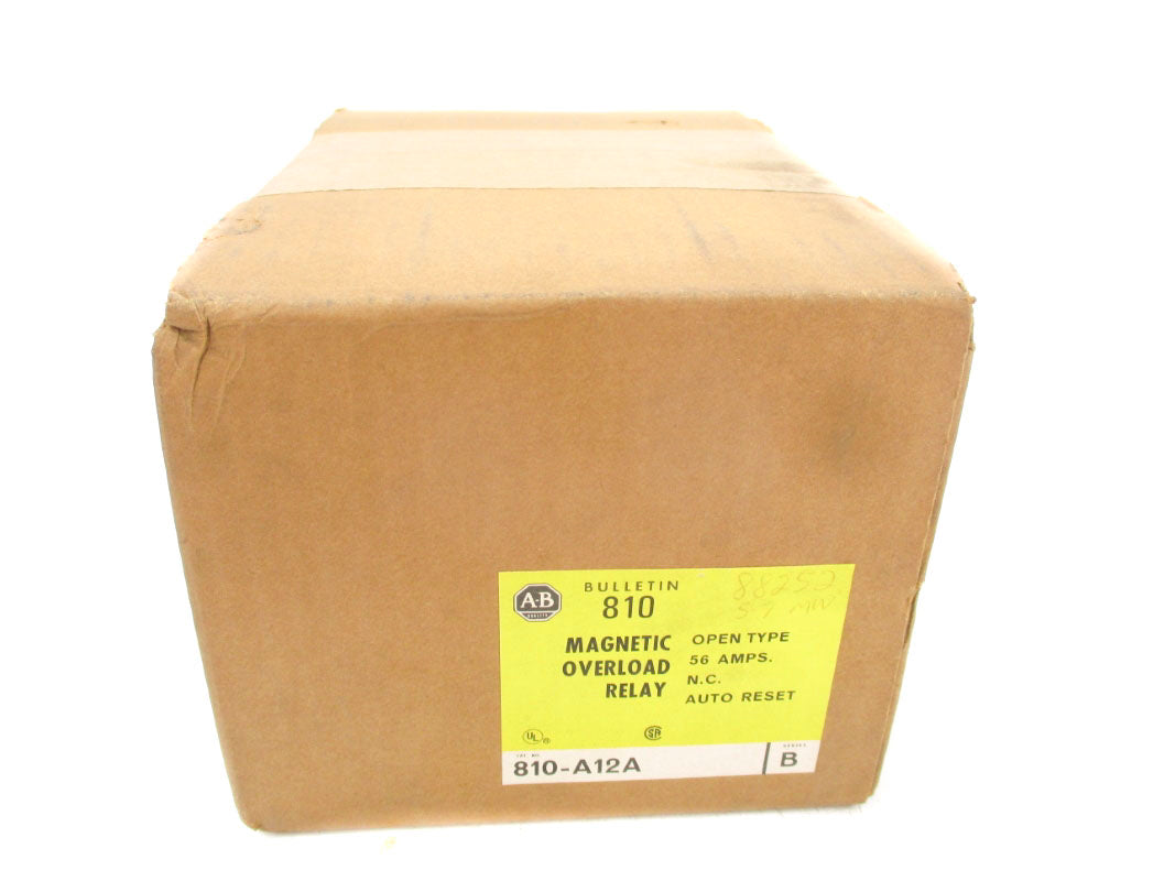 ALLEN BRADLEY 810-A12A SER. B 56A (BR/YL) NSFS