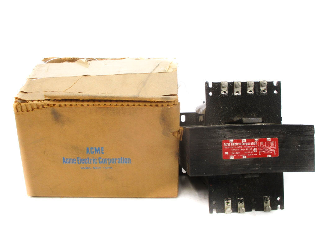 ACME ELECTRIC TA-1-81217 480V NSMP
