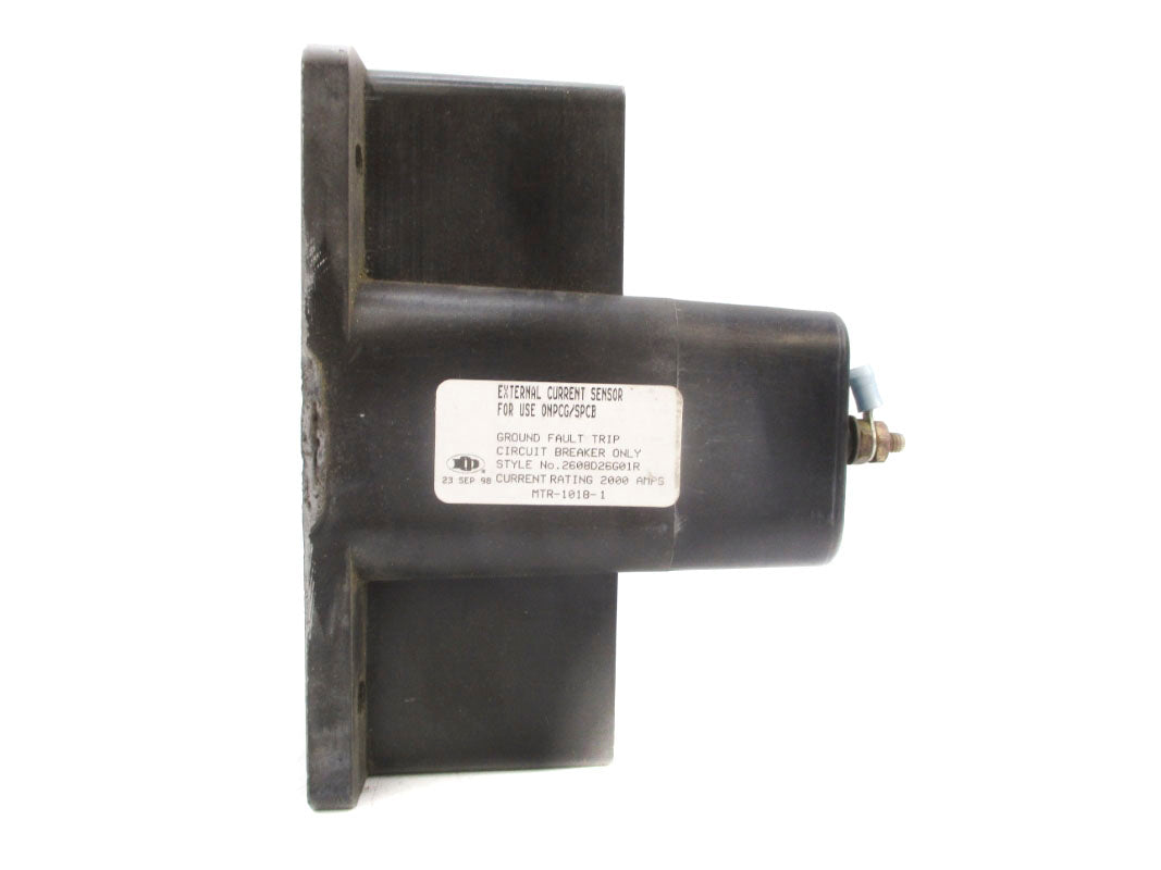 WESTINGHOUSE 2608D26G01 MTR-1018-1 2000A NSNP