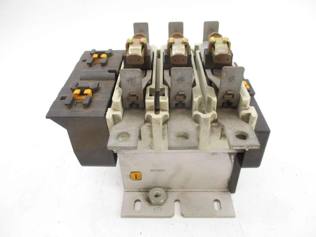 TELEMECANIQUE LC1F185 600VAC 200A (AS PICTURED) NSNP