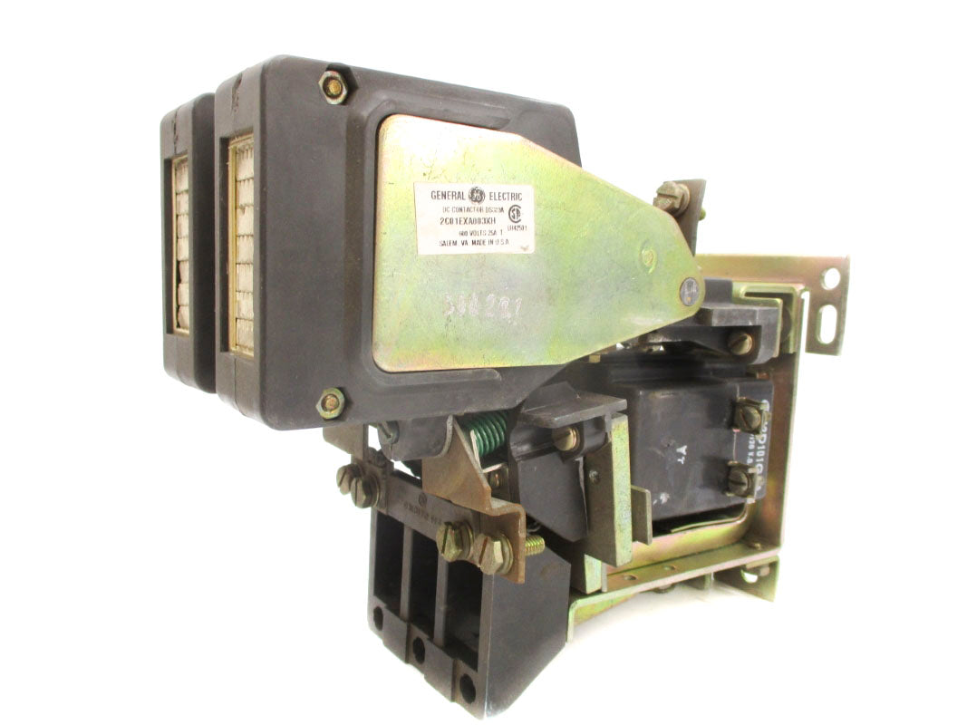 GENERAL ELECTRIC DS303A2C01EXA003XH 120VDC 25A NSNP