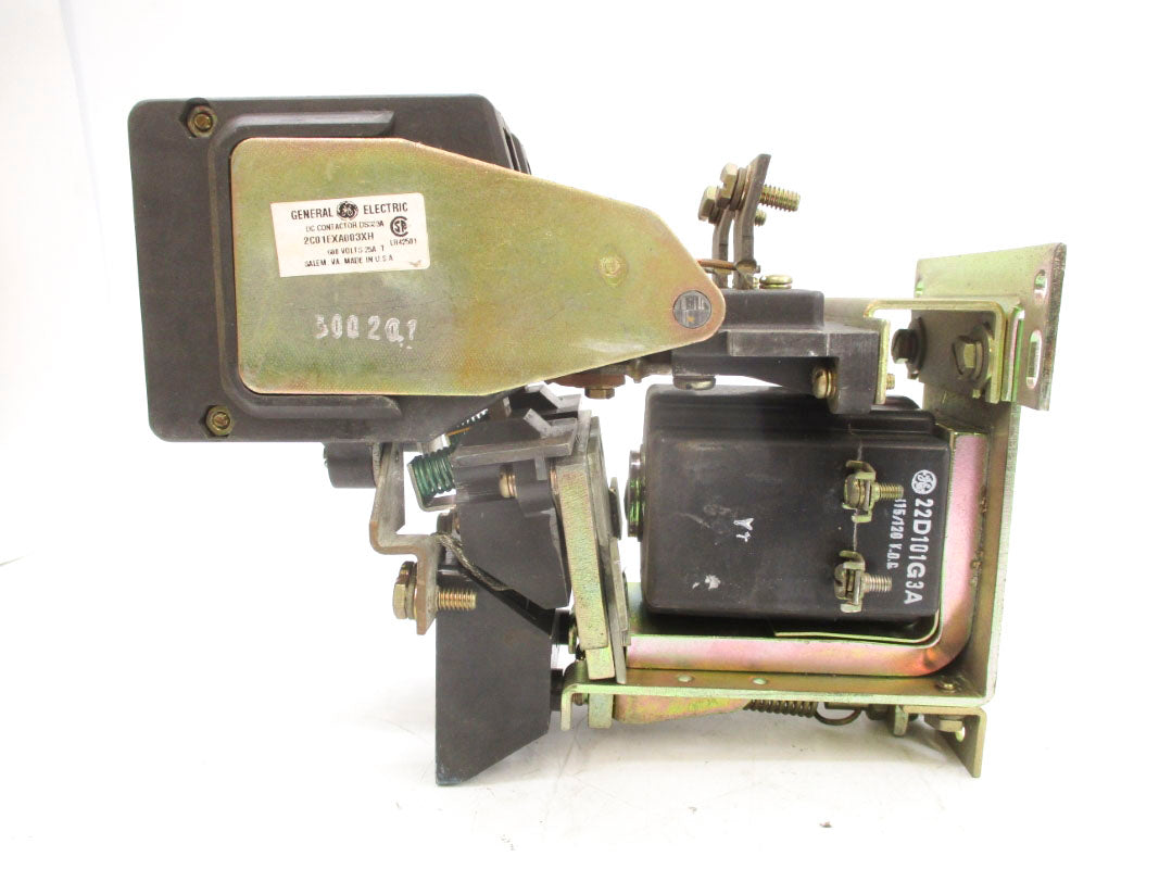 GENERAL ELECTRIC DS303A2C01EXA003XH 120VDC 25A NSNP