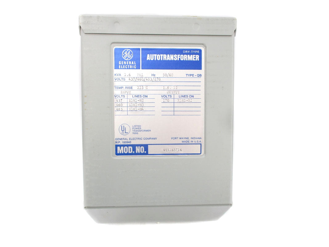 GENERAL ELECTRIC 9T51B5716 483V NSNP