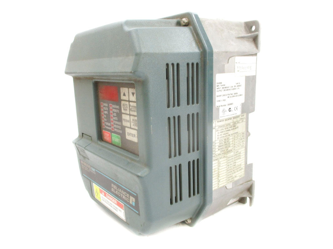 RELIANCE ELECTRIC 1V4160 GV3000/SE 460VAC 2.5A UNMP