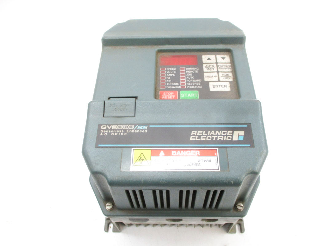 RELIANCE ELECTRIC 1V4160 GV3000/SE 460VAC 2.5A UNMP