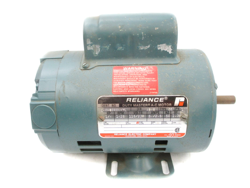 RELIANCE ELECTRIC C48H0989M-YL 230V 2.5A NSNP
