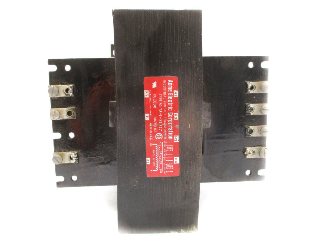 ACME ELECTRIC TA-1-81217 480V NSNP