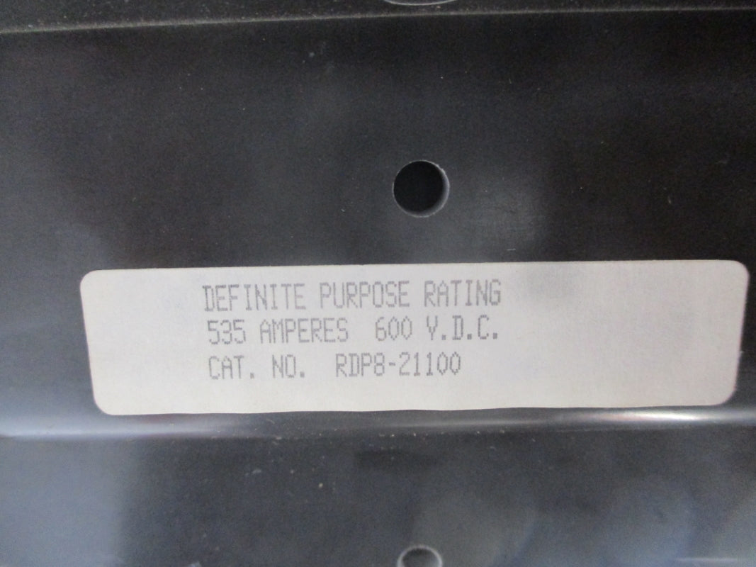 JOSLYN CLARK RDP8-21100 120V (AS PICTURED) NSNP