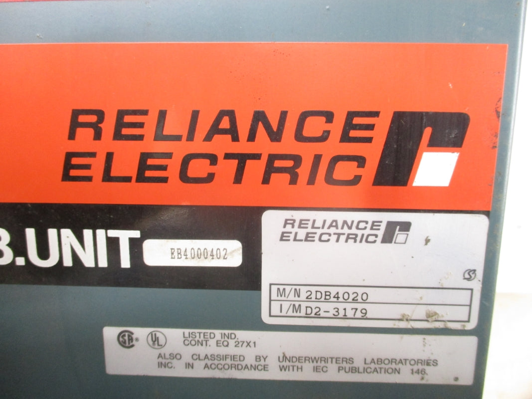 RELIANCE ELECTRIC 2DB4020 NSNP