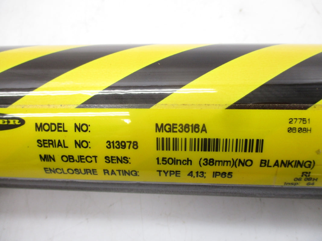 BANNER ENGINEERING MGE3616A 27751 NSNP