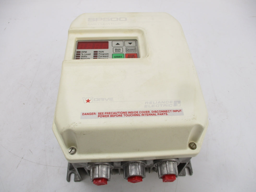 RELIANCE ELECTRIC 1SU44002 SP500 460V 4.2A REMAN