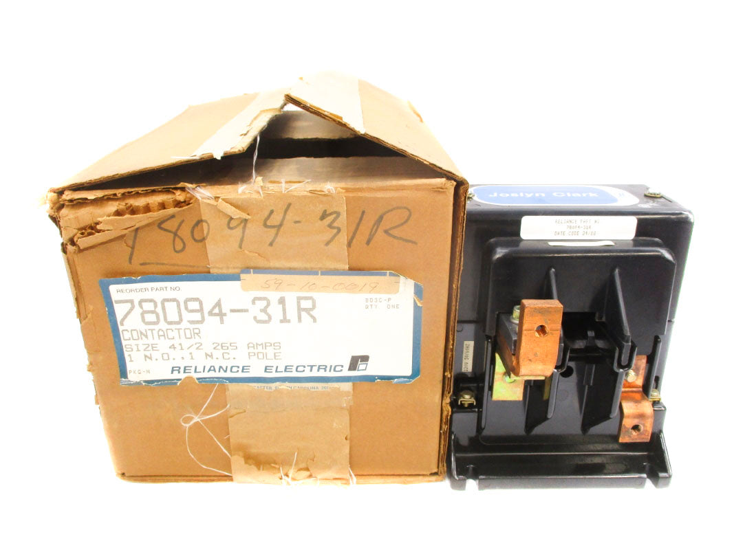 JOSLYN CLARK RDP9-11100 78094-31R 120V 265A NSMP