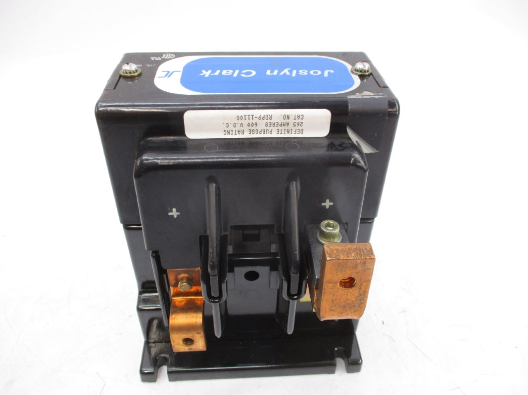 JOSLYN CLARK RDP9-11100 78094-31R 120V 265A NSMP