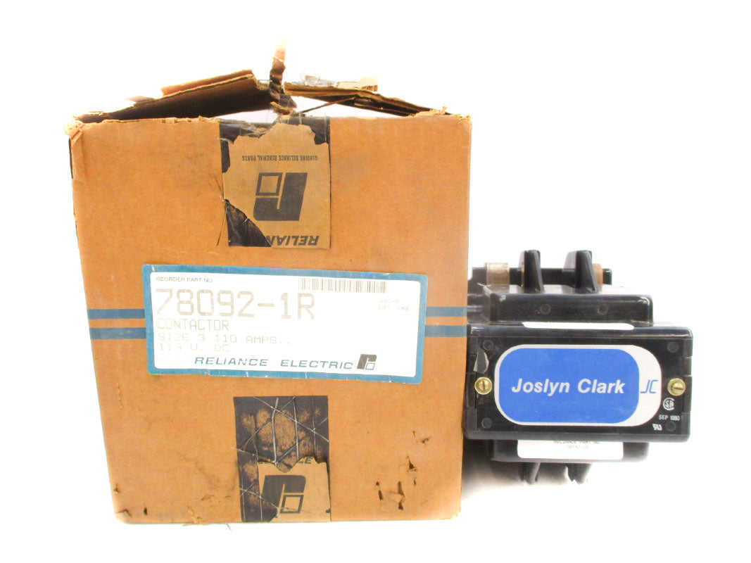 JOSYLN CLARK RDP3-11100 78092-1R 120V 110A NSMP