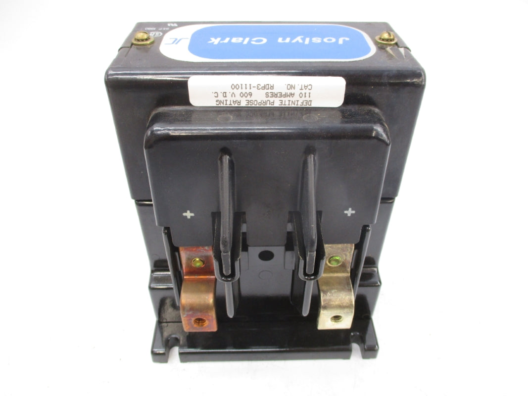 JOSYLN CLARK RDP3-11100 78092-1R 120V 110A NSMP