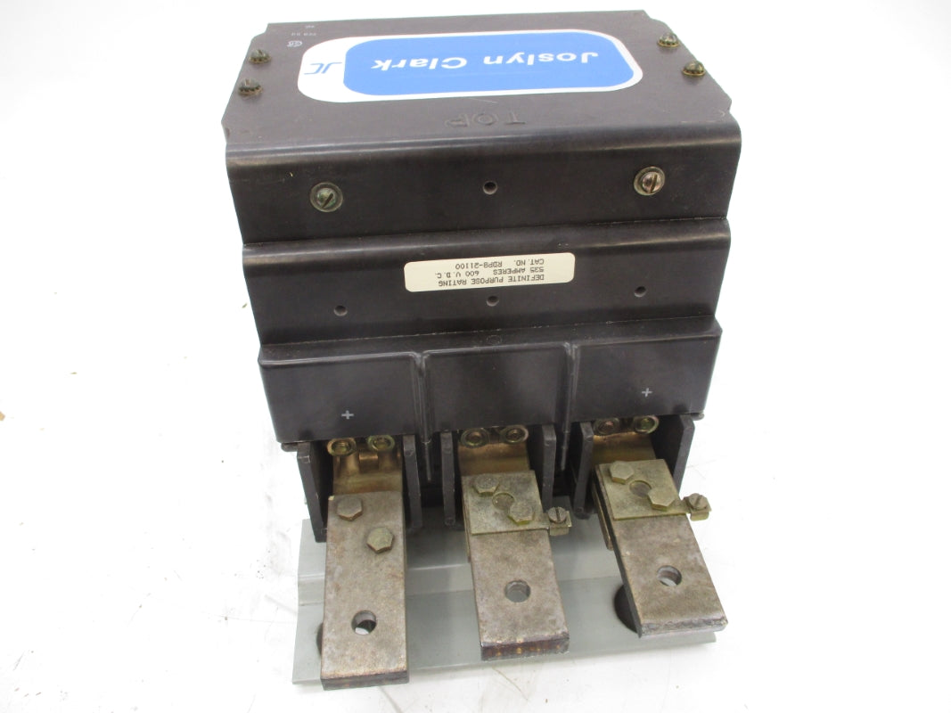 JOSLYN CLARK RDP8-21100 78469-1R 120V 535A NSMP