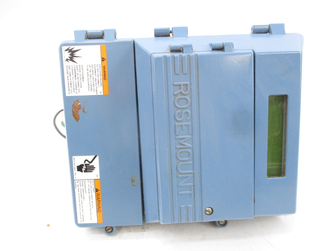 ROSEMOUNT 8712CR12N0M4 115V 1A UNMP