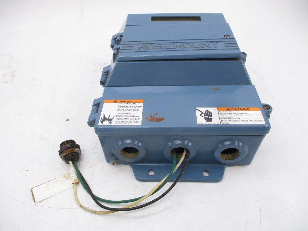 ROSEMOUNT 8712CR12N0M4 115V 1A UNMP