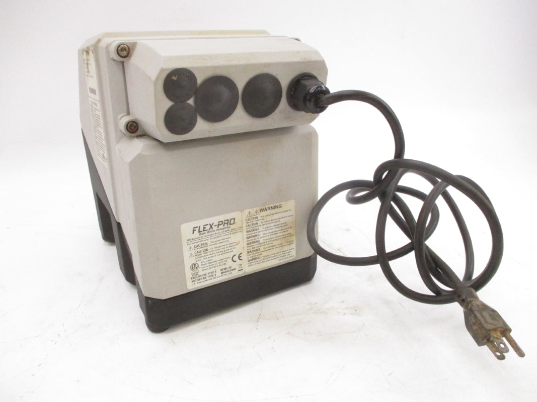 FLEX-PRO A2V24-SNGG 115V 1.5A 110PSI UNMP